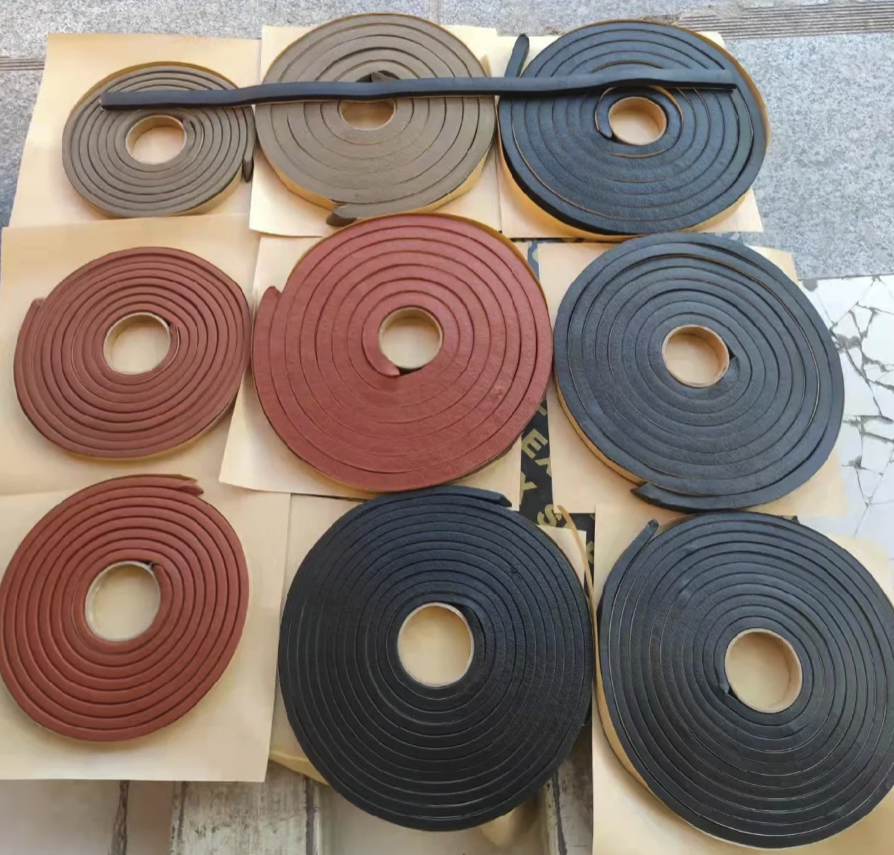 Waterstop Swelling Rubber Strip