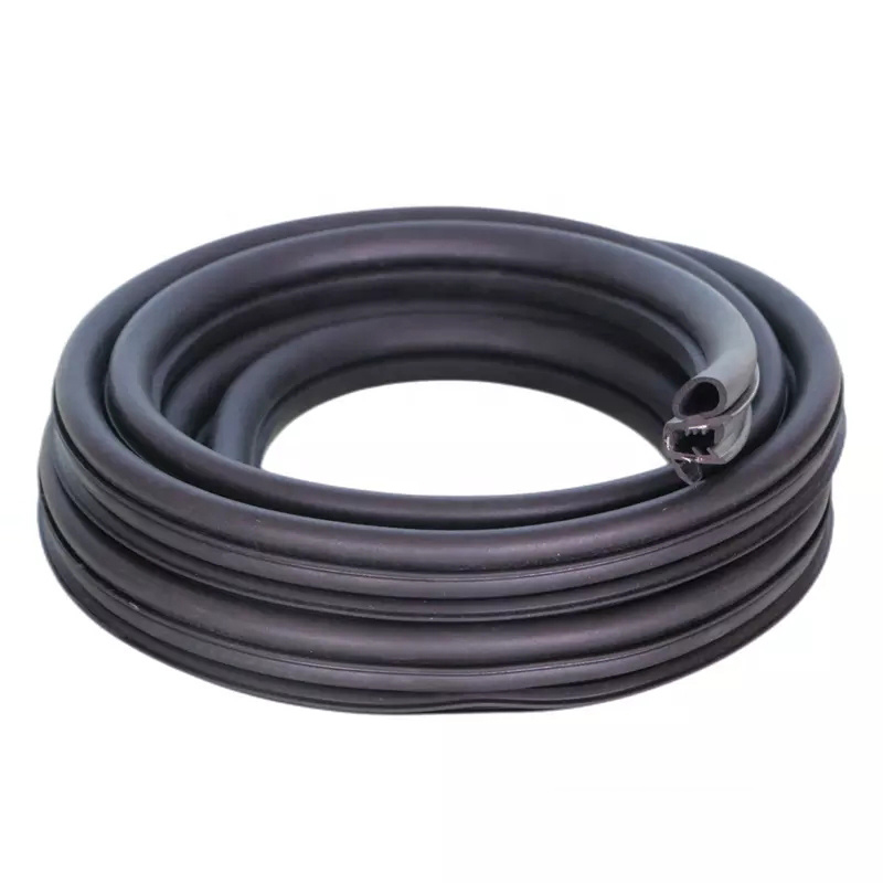 Rubber Edge Trim Strip with Bulb