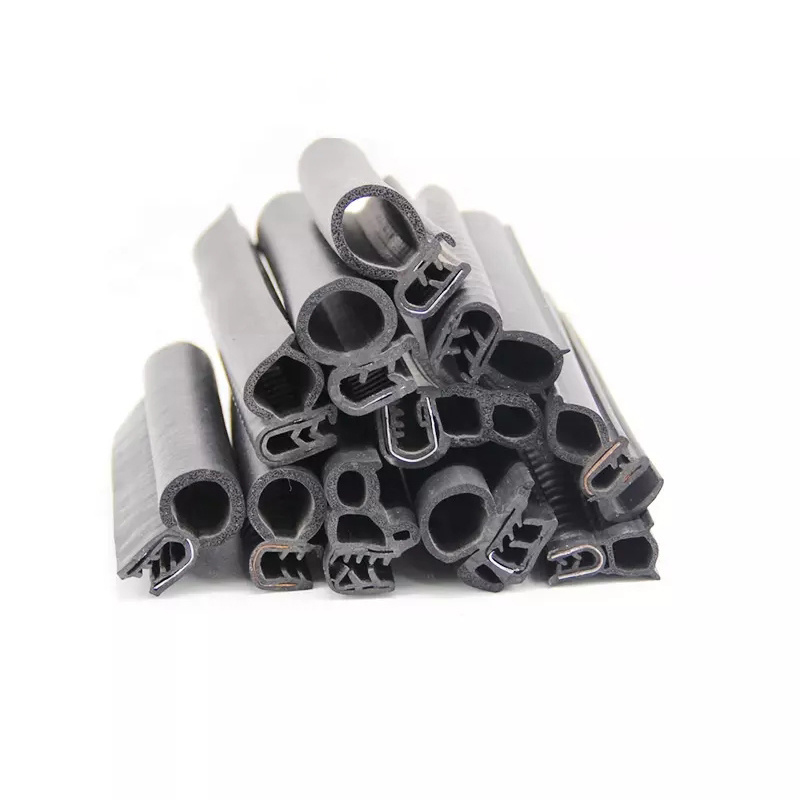 Rubber Edge Trim Strip with Bulb